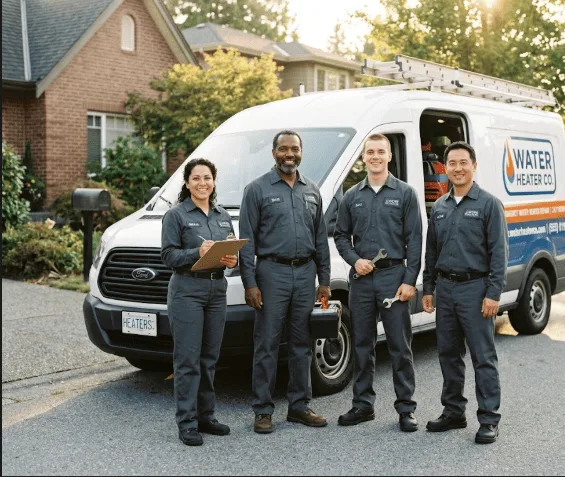 Water Heater Repair company in Weleetka, OK