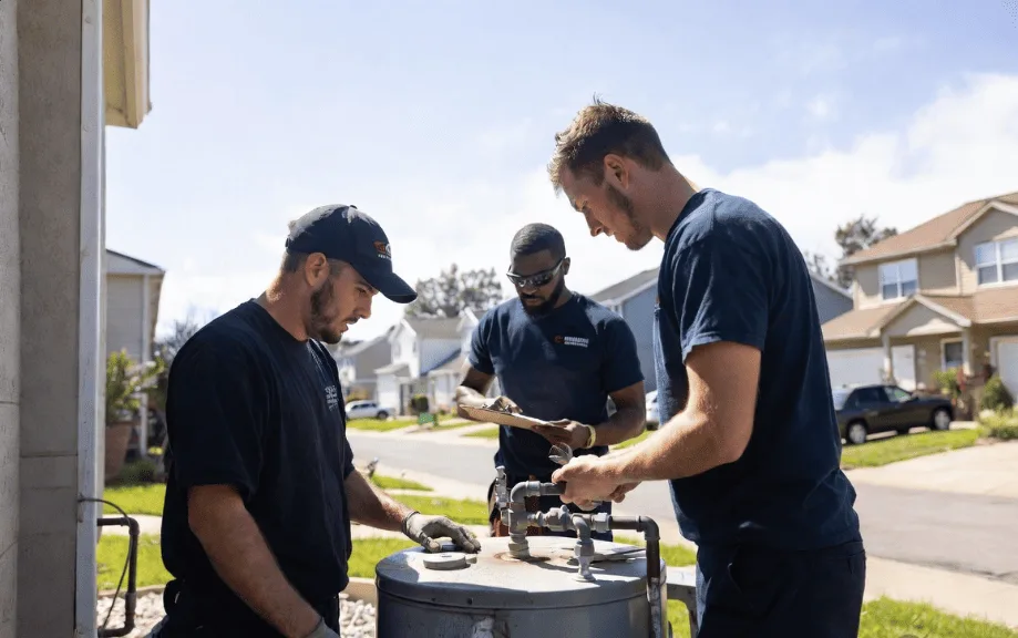 Water Heater Repair in Weleetka, OK near me